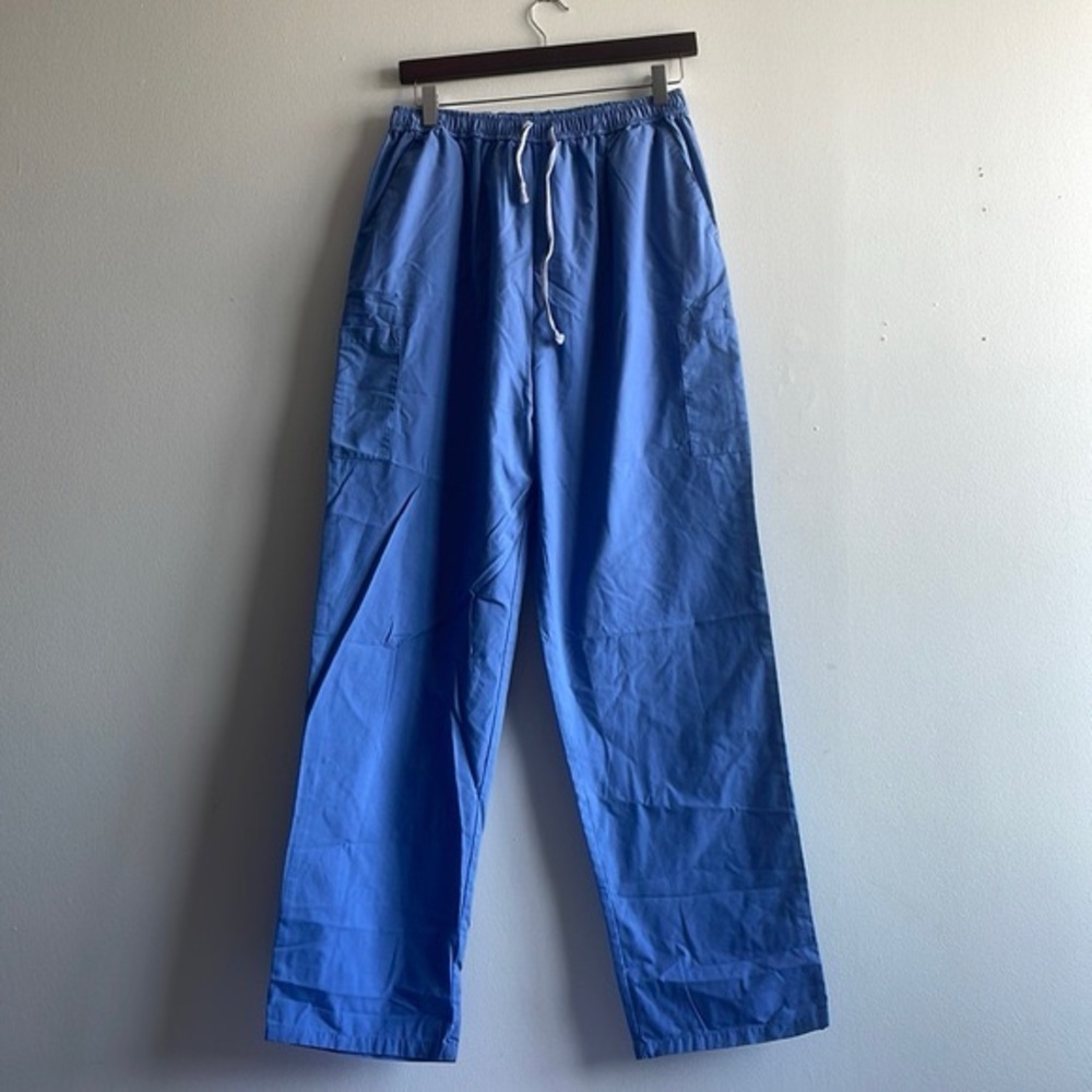 Blue Scrub Pants Penmans Medium